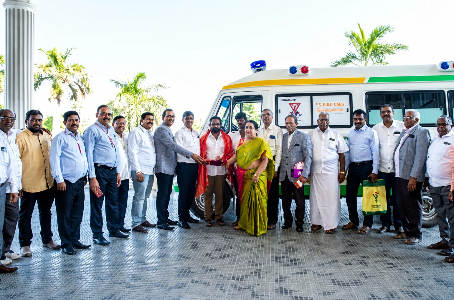 donation of ambulances 2