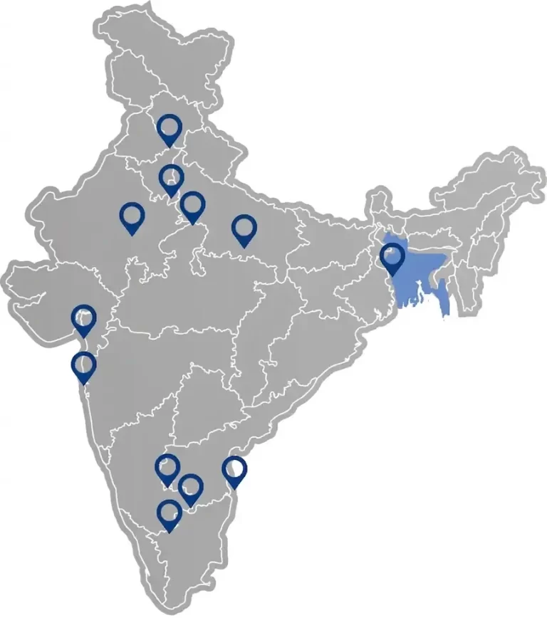 india map