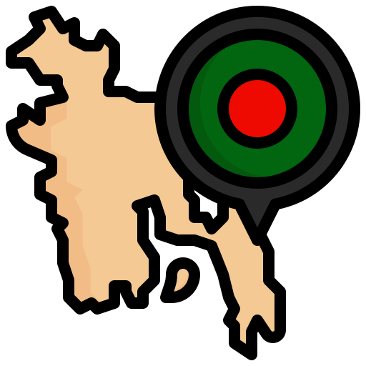 Bottoms in Bangladesh Icon
