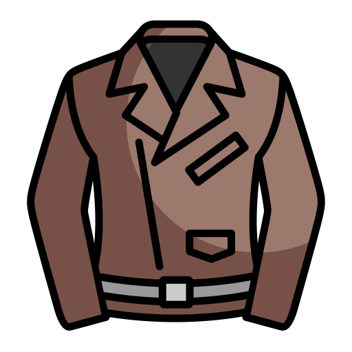Leather Jackets & Bags Icon