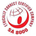 ethically correct certified company